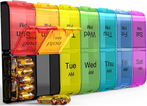 Extra large pill organizer - extra,