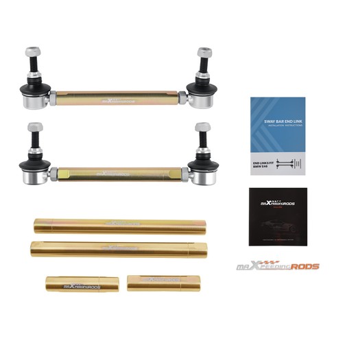 Front adjustable drop links - drop,