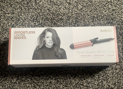 Babyliss rose quartz 38mm - babyliss,