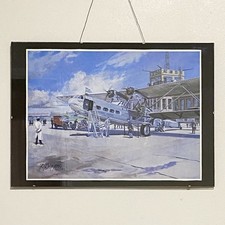 Vintage imperial airways - vintage,