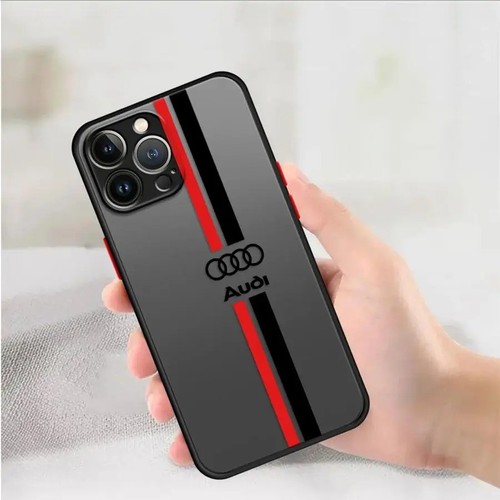 Audi car hardened - hard, phone