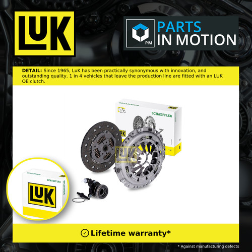 Clutch kit 3pc - clutch,