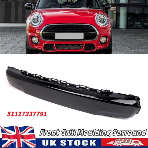 Gloss black front - gloss, trim