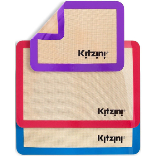 Silicone baking mat - silicone, set