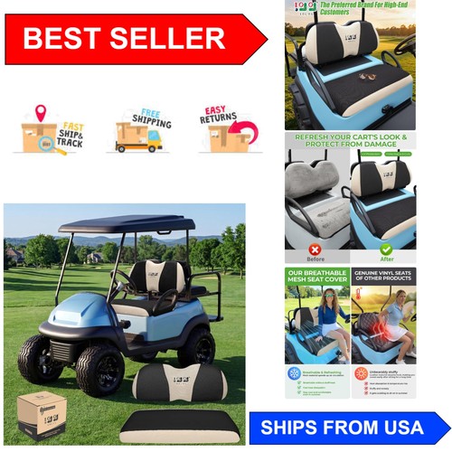 Resistant golf cart seat - uv-resistant,