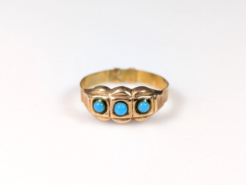 Vtg 14k yellow gold - yellow, &