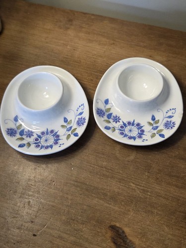 Pair vintage figgjo flint - of,