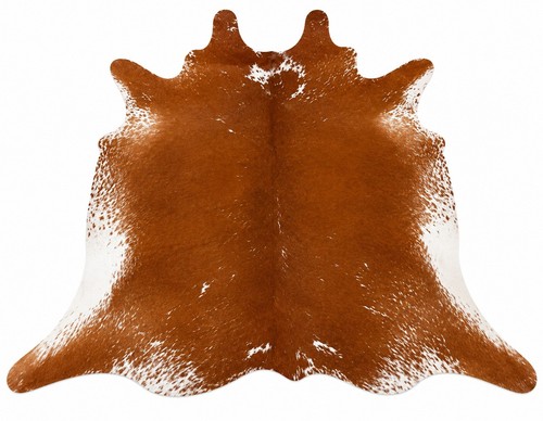 Genuine natural cowhide rug - genuine,