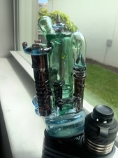 Heady glass Jebb castle top