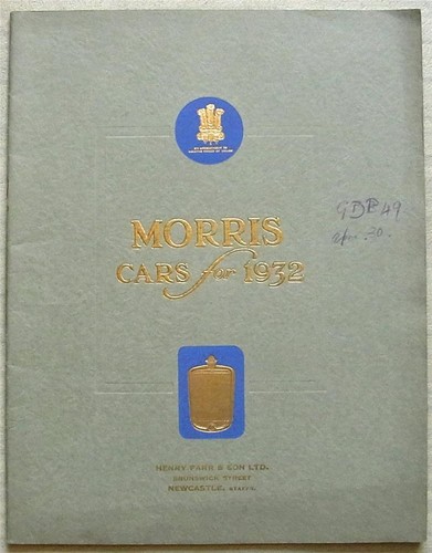 Morris cars sales brochure apr - morris,