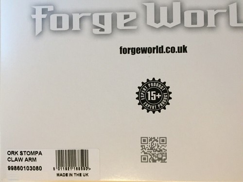 Forgeworld ork stompa - forgeworld,