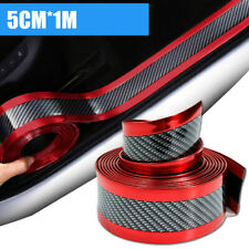 Red Carbon Fiber Car Door