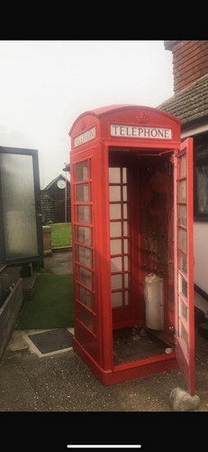 Telephone box only - k6,