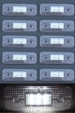 10x 24V LED Front Side Marker