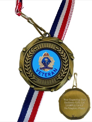 Royal navy veteran filigree - navy,