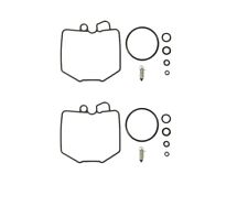 2x Carb Carburettor Repair Kit For Honda CB 250 N Super Dream 1978