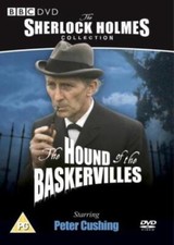 Sherlock Holmes: The Hound of the Baskervilles DVD (2004) Peter Cushing, Evans