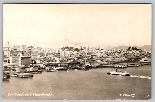1948 rppc san francisco - san,