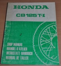 HONDA CB 125 T - I Stand 1977