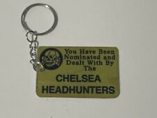 Chelsea -Headhunters-Retro copy 80’s Hooli  card——key ring 35x45mm