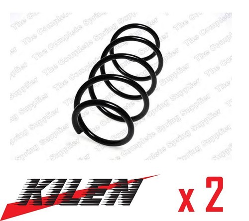 Front coil spring - front,