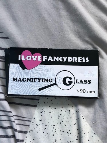 90mm magnifying glass - magnifying,