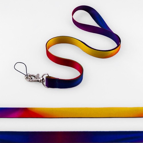 Rainbow galaxy light - light, satin