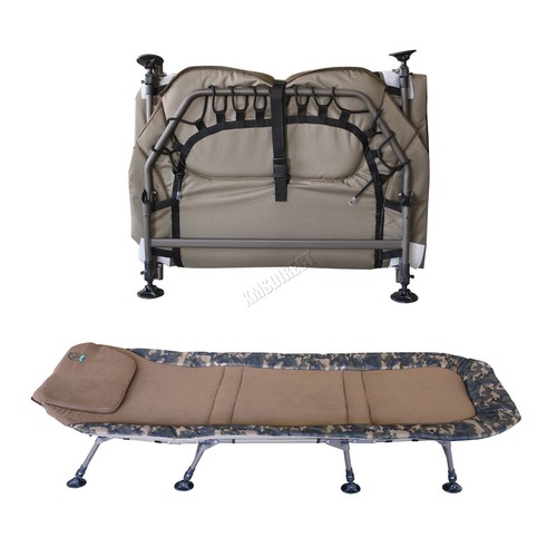Fishing bed with - fishing, leg
