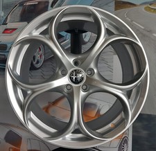 Set of 4 Alloy Wheels 8j