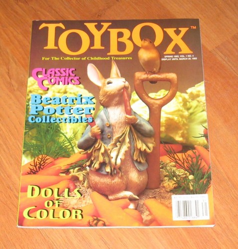 Toy box 1993 magazine beatrix - toy,