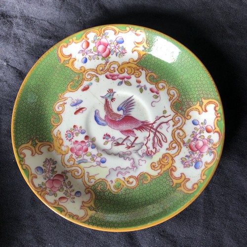 Antique mintons green - antique,