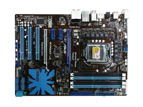 For asus p7p55d motherboard - asus, le