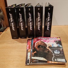 The Official Star Wars Fact File Bundle With Binders X 5