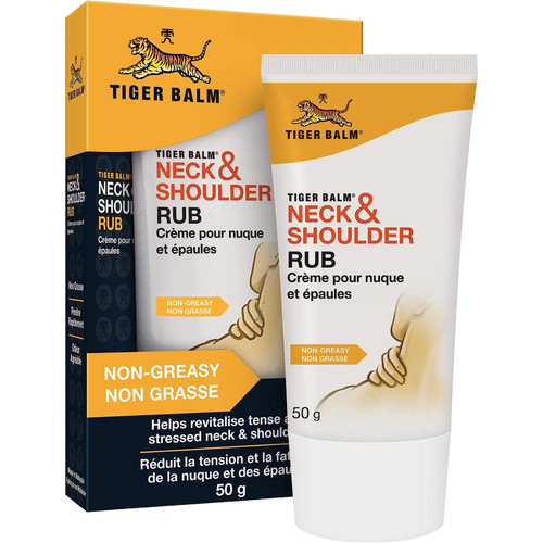 Tiger balm neck - and, shoulder