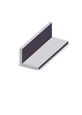 Aluminium Angle L Section 75mm - 100mm Multiple Sizes and Lengths 6082T6