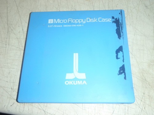 Okuma vr40 vmc parameter - okuma, disks