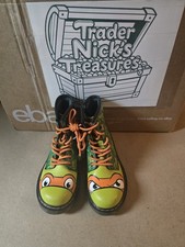 Dr Martens TMNT Michaelangelo
