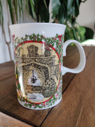 Dunoon christmas mug - mug, sue