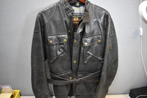 Belstaff panther 1966 leather - belstaff,