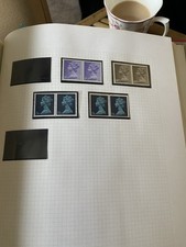 Pre decimal Machins Mint