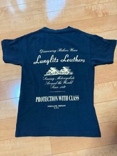 Langlitz Leathers Black XS