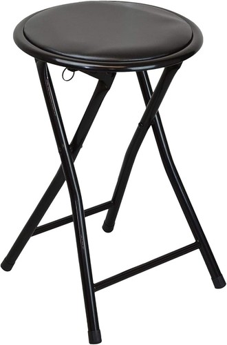 Foldable stool with padded - foldable,