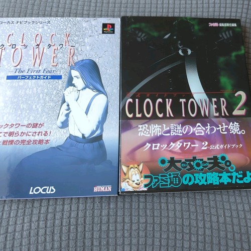 Clock tower and - clock,