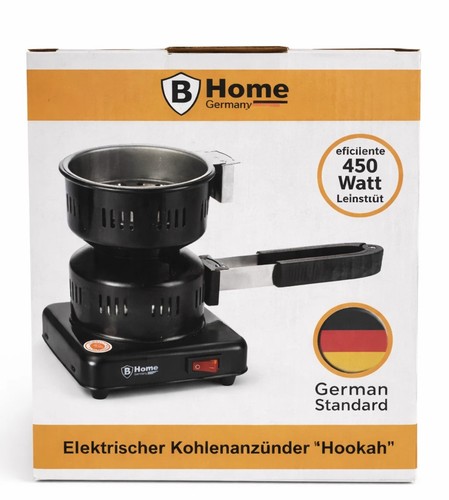 Charcoal burner 450w - 450w, electric