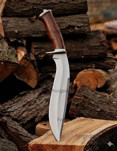 Custom handmade steel - d2, kukri