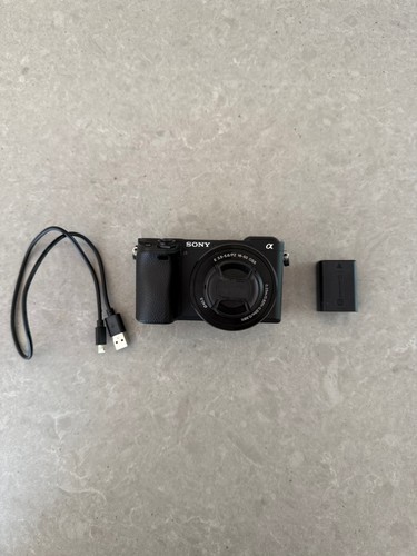 Sony alpha a6400 mp - alpha,