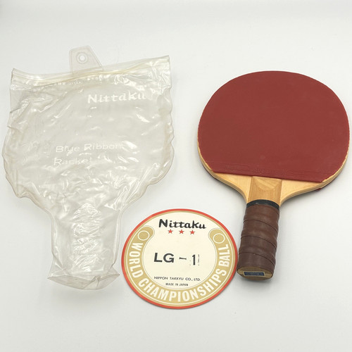 Nittaku blue ribbon table - ribbon,