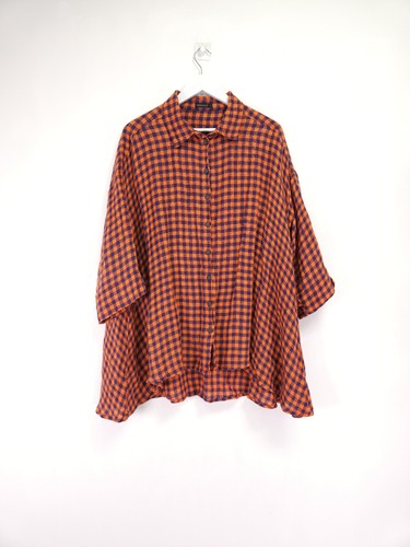 Grizas blouse large orange - grizas,