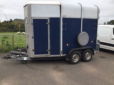 Ivor Williams Horse Trailer  505R - Very Good Condition - Aluminium Floor
