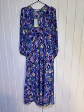 Boden Empire Midi Tea Dress in